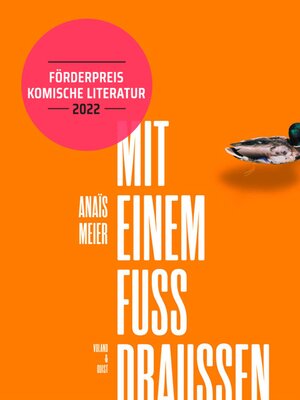 cover image of Mit einem Fuss draussen